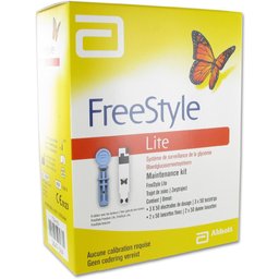 Abbott Kit de maintenance Freestyle Lite Trajectoire de Traitement