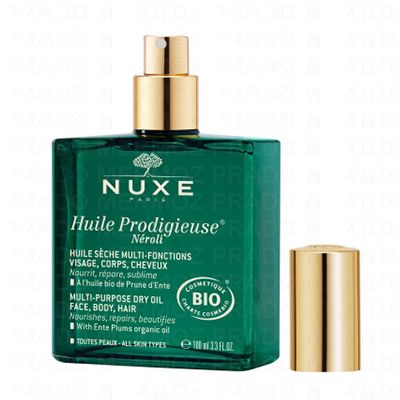 Huile prodigieuse Néroli Bio flacon 100ml