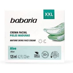 Crème faciale pour peaux matures Aloe Vera XXL 125 ml
