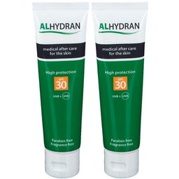 Alhydran Crème Solaire Spf30