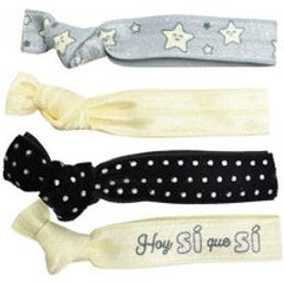 Mr Wonderful Goma Pelo Nudo Estrella 4uds