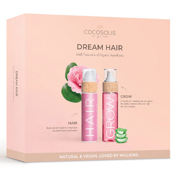 Coffret Dream Hair - Soins Cheveux  220 ml