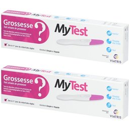 MY Test - Test de grossesse - Autotest - Boîte de 1 test
