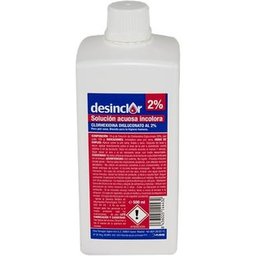 Solución Acuosa 2% 500ml