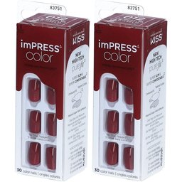 Kiss imPRESS® Color Press-on Manicure Faux-Ongles