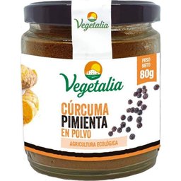 curcuma et poivre noir Bio 80g