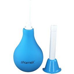 Pharmex® Poire vaginale Double usage
