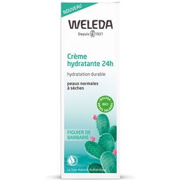 Figuier de Barbarie Crème Hydratante 24 H
