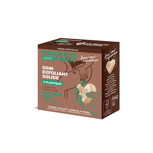Soin Exfoliant Solide Parfum Cacao 54g