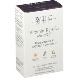 Nutrogenics Vitamine K2 + D3 MenaQ7®