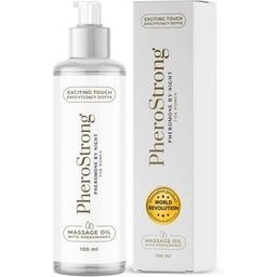 Pheromone By Night For Women Massage Oil 100ml