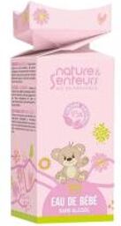 Eau de Bébé Fille Sans Alcool 50 ml - Flacon 50 ml