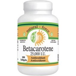 Beta Carotene Pro Vitamine A 100caps