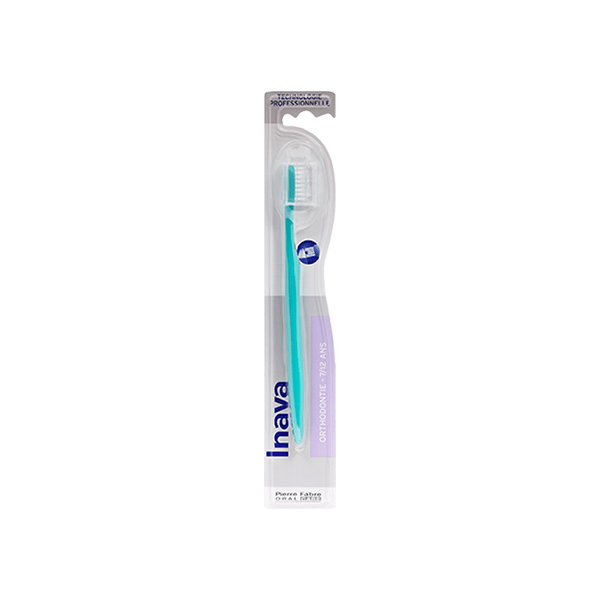 Brosse à Dents Orthodontie Enfant 7-12 ans