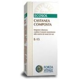 Castanea Comp Ecosol Gouttes 50Ml