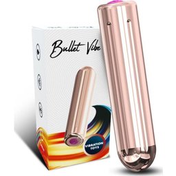 Warhead Balle Vibrante Doré 2cmx8.8cm