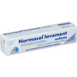 Norgine Normacol enema enfants