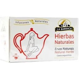 Hierbas Naturales Infusión 20 Sobres