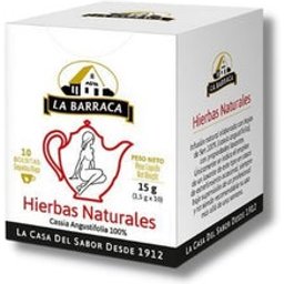 Hierbas Naturales Infusión 20 Sobres
