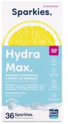 Sparkies Hydra Max 36 Microbilles Effervescentes - Boîte 36 microbilles effervescentes