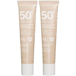 Alphanova Crème solaire teintée nude Spf50+
