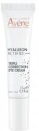 Hyaluron Activ B3 Soin Regard Triple Correction Anti-Rides, Poches et Cernes 15 ml - Tube 15 ml