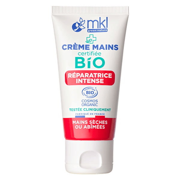 Crème Mains Réparatrice Intense Bio 50ml