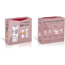 Pack Anti-Pigment Dual Sérum + Sun Pigment Control + Contorno de Ojos