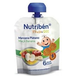 Nutriben Fruit & Go Apple Banana 90 G