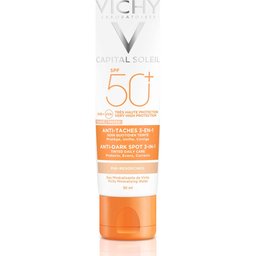 Capital Soleil Soin Anti-Taches Teinté 3 en 1 SPF50+ 50ml