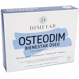 Osteodim Bienestar Óseo 30caps