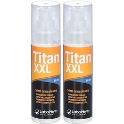 Titan XXL Crème Développante