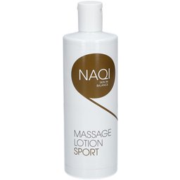 Naqi® Massage Lotion Sport