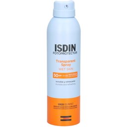 Fotoprotector Trasparent Spray Wet Skin SPF 50