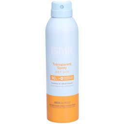 Isdin Fotoprotector Trasparent Spray Wet Skin SPF 50