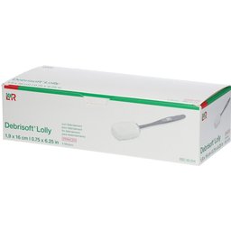 Debrisoft® Lolly Stérile 33224 - 1,9 cm x 16 cm