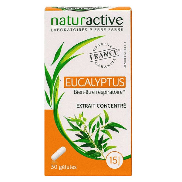 Eucalyptus 30 gélules