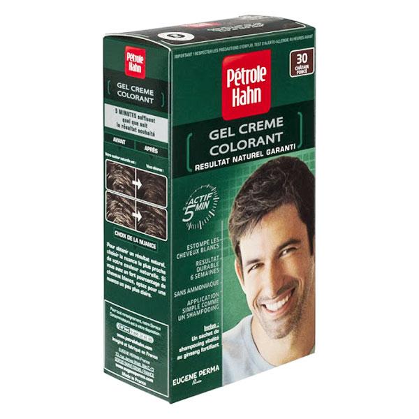 Crème Colorante Douce Sans Ammoniaque n°30 Châtain Foncé