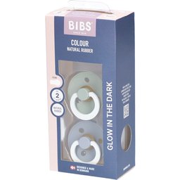 Bibs® Couleur Tétines Nuit Sauge - Nuage 6 - 18 mois Taille 2