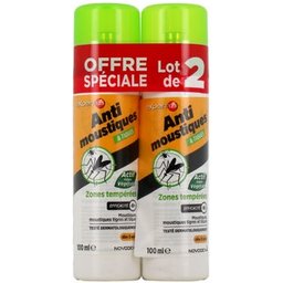 Kit Expert 123 Spray Répulsif Zones Tempérées 2x100ml