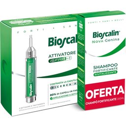 Nova Genina Pack Ativador Capilar 10ml + Champô Fortificante Revitalizante 200ml