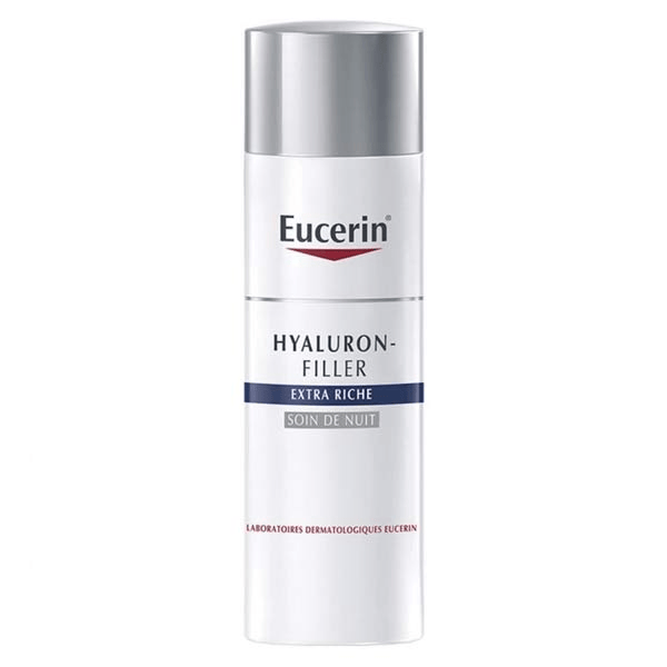 Hyaluron-Filler Soin de Nuit Extra Riche Anti-Âge 50ml