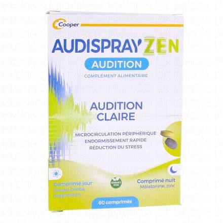 Zen Audition 60 comprimés