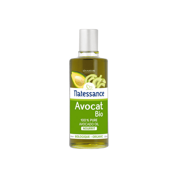 Huile Végétale Bio Avocat 100% Pure 100ml