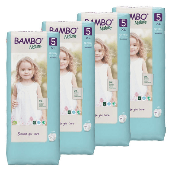 Couche Taille 5 12-18kg Tall Pack 44 unités Lot de 4
