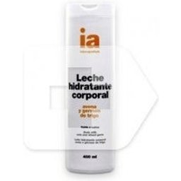 leche leche hidratante caporal avena y semillas de trigo 400ml