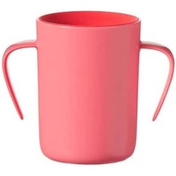 Cup 360º avec poignée +6M 200Ml Rouge