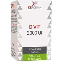 D Vit 2000Ui Gouttes 35ml