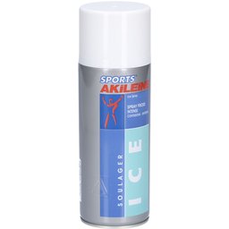 Sports Akileïne Spray Ice - Effet Glaçon