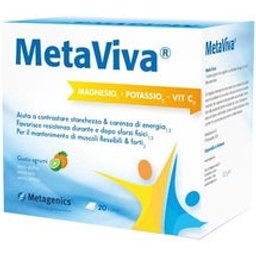 Metaviva Mg K Vit C 20 Sachets